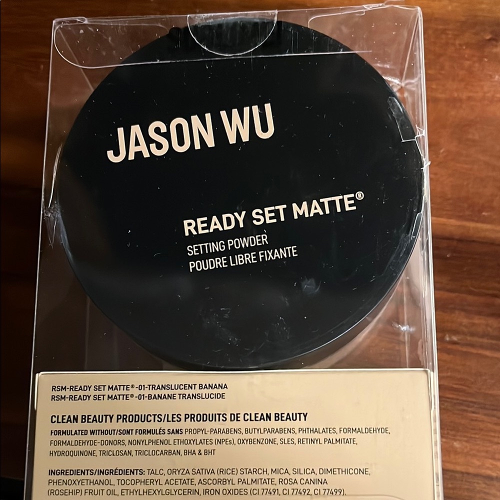 Jason Wu Ready Set Matte Setting Powder